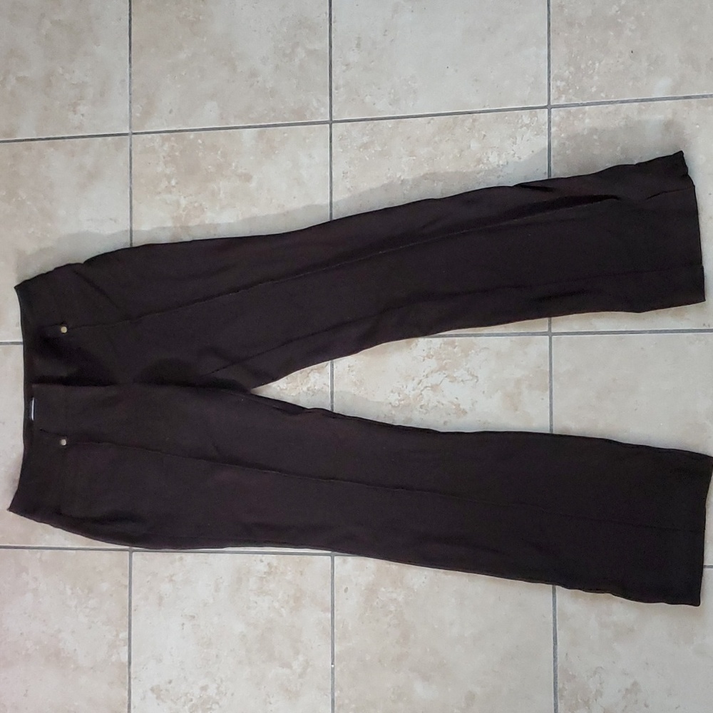 Cache Dark Brown Long Pants sz 2